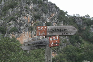 Señalización Calzada Romana