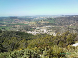 El Bosque desde el Albarracín
