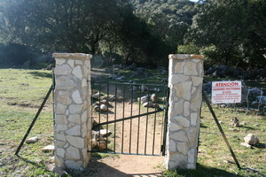 Puerta de entrada Llanos del Berral